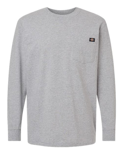 Dickies WL50 Men's Traditional Heavyweight Long Sleeve T-Shirt