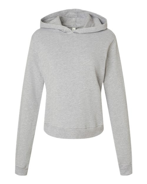 BELLA + CANVAS 7519 Women's Classic Hoodie Sweatshirt - Custom Decorated