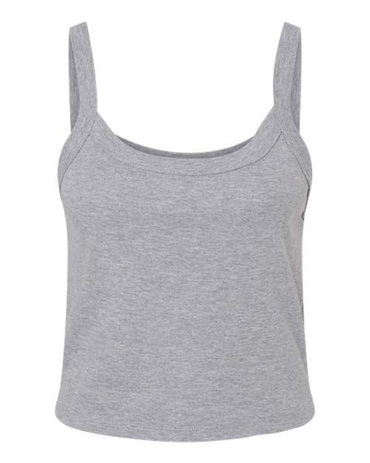 BELLA + CANVAS 1012 Women's Micro Rib Spaghetti Strap Tank - Custom Decorated