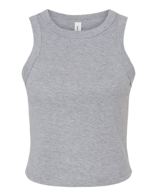 BELLA + CANVAS 1019 Women's Micro Rib Racer Tank - Custom Decorated