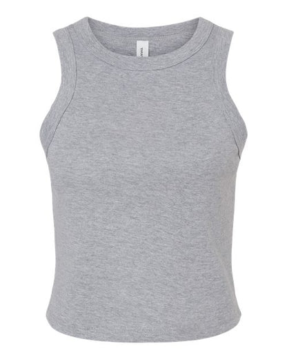 BELLA + CANVAS 1019 Women's Micro Rib Racer Tank - Custom Decorated