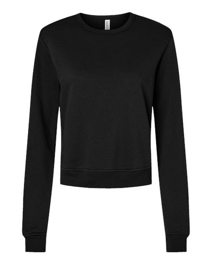 BELLA + CANVAS 7511 Women's Sponge Fleece Crewneck Sweatshirt