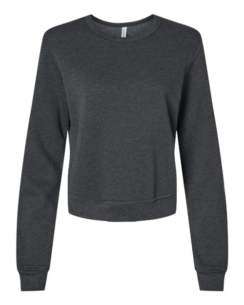 BELLA + CANVAS 7511 Women's Sponge Fleece Crewneck Sweatshirt