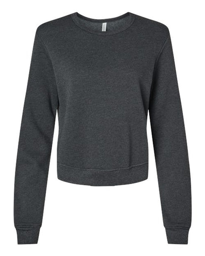 BELLA + CANVAS 7511 Women's Sponge Fleece Crewneck Sweatshirt