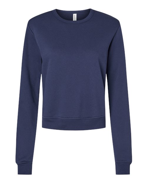 BELLA + CANVAS 7511 Women's Sponge Fleece Crewneck Sweatshirt