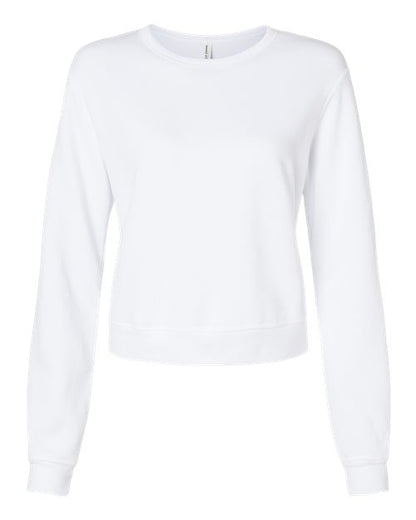 BELLA + CANVAS 7511 Women's Sponge Fleece Crewneck Sweatshirt