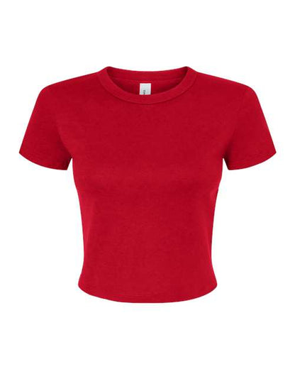 BELLA + CANVAS 1010 Women's Micro Rib Baby Tee