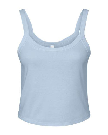 BELLA + CANVAS 1012 Women's Micro Rib Spaghetti Strap Tank