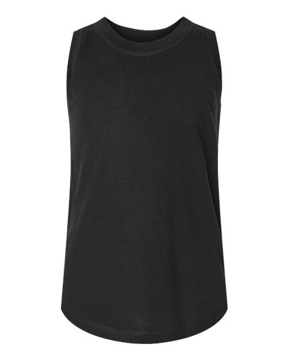 LAT 2692 Girls' Relaxed Fine Jersey Tank - Custom Decorated