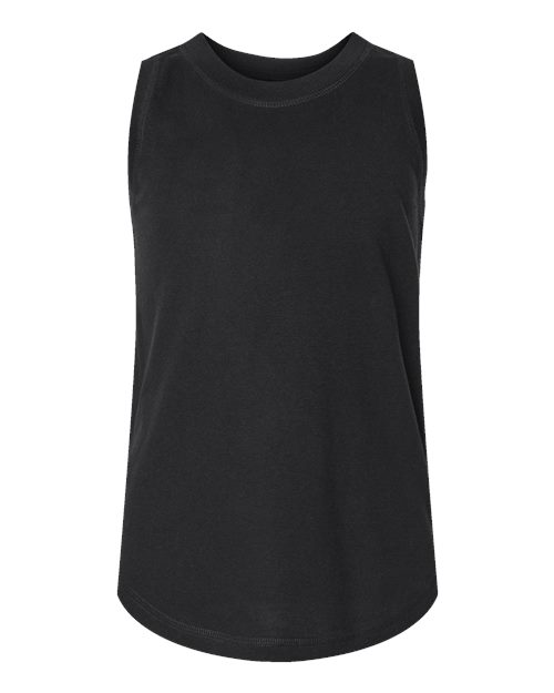LAT 2692 Girls' Relaxed Fine Jersey Tank - Custom Decorated