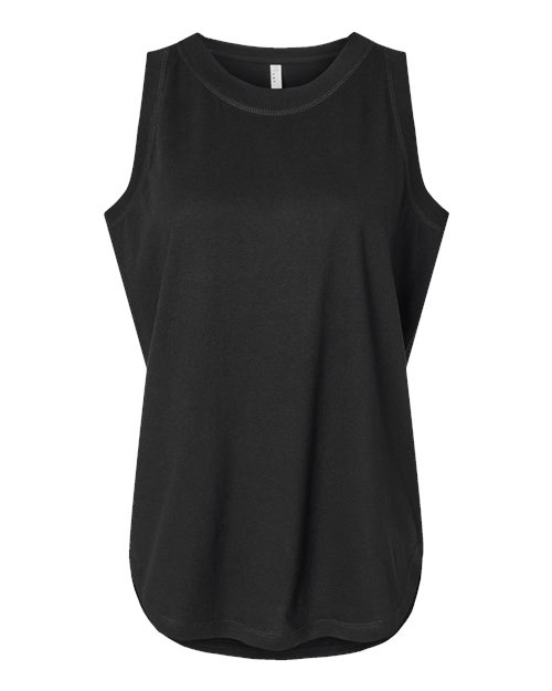 LAT 3592 Women's Relaxed Fine Jersey Tank - Custom Decorated