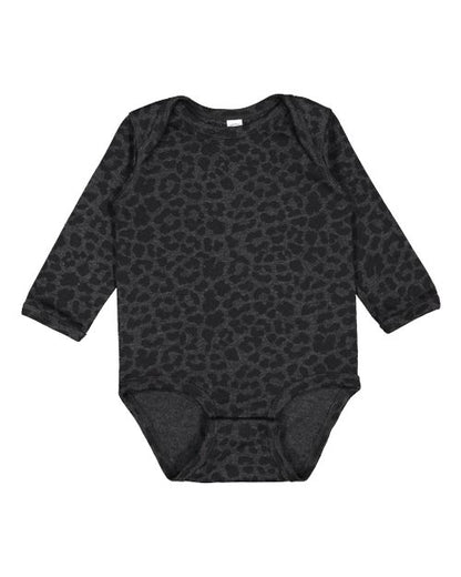 Rabbit Skins 4421 Infant Fine Jersey Long Sleeve Bodysuit