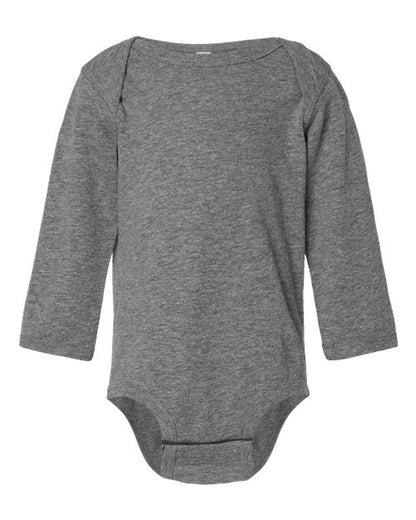 Rabbit Skins 4421 Infant Fine Jersey Long Sleeve Bodysuit