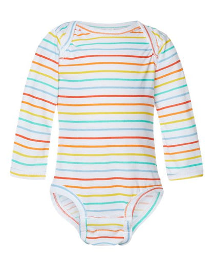 Rabbit Skins 4421 Infant Fine Jersey Long Sleeve Bodysuit