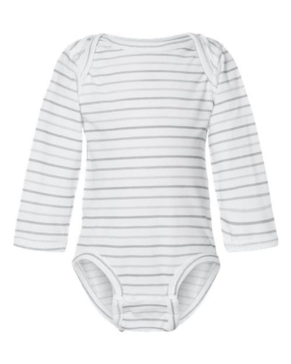 Rabbit Skins 4421 Infant Fine Jersey Long Sleeve Bodysuit