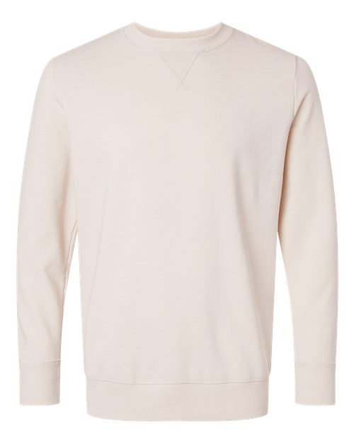 LAT 6935 Unisex Vintage Wash Fleece Crewneck Sweatshirt