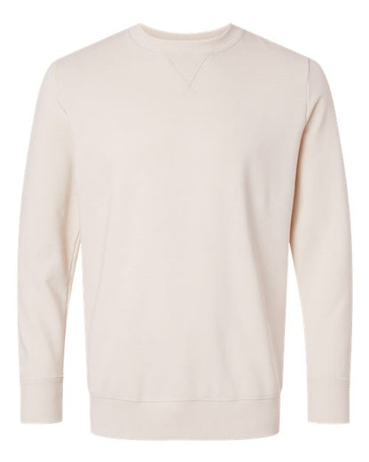 LAT 6935 Unisex Vintage Wash Fleece Crewneck Sweatshirt