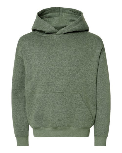 LAT 2296 Youth Fleece Hoodie Sweatshirt - Custom Decorated