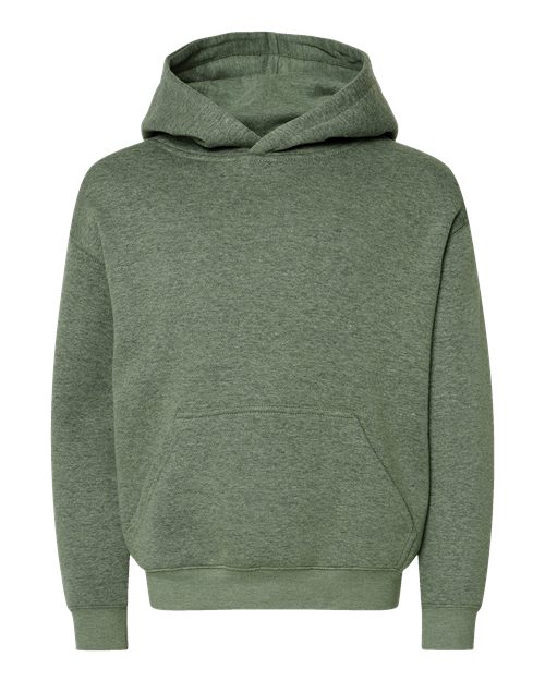 LAT 2296 Youth Fleece Hoodie Sweatshirt - Custom Decorated