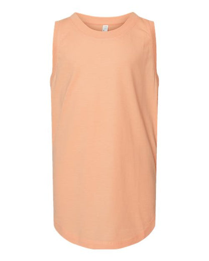 LAT 2692 Girls' Relaxed Fine Jersey Tank