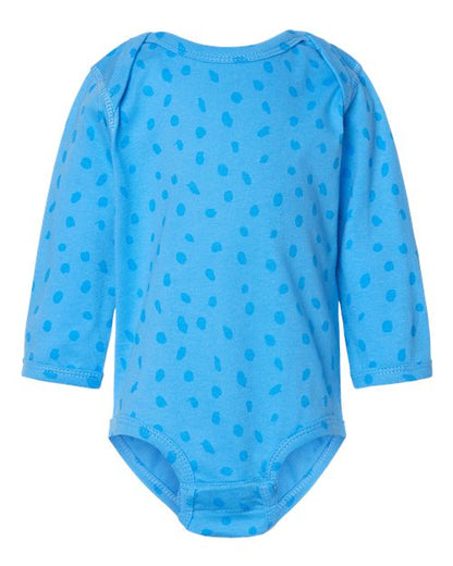 Rabbit Skins 4421 Infant Fine Jersey Long Sleeve Bodysuit