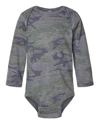 Rabbit Skins 4421 Infant Fine Jersey Long Sleeve Bodysuit