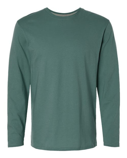 LAT 6918 Men's Fine Jersey Long Sleeve Tee - Custom Decorated