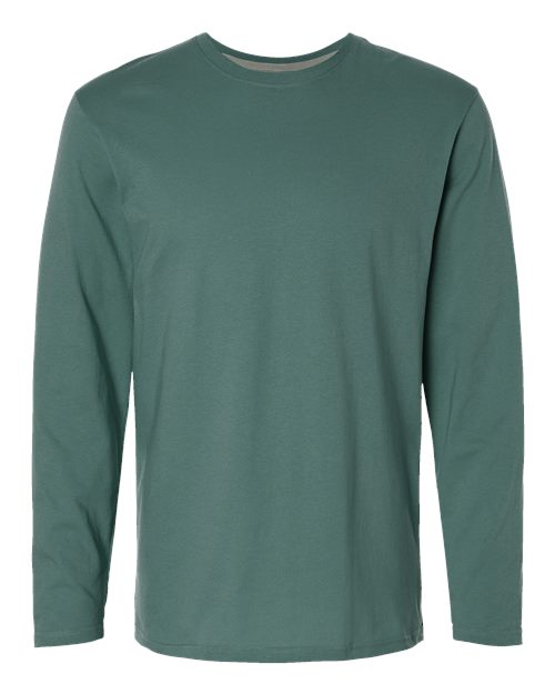 LAT 6918 Men's Fine Jersey Long Sleeve Tee - Custom Decorated