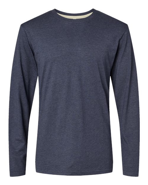 LAT 6918 Men's Fine Jersey Long Sleeve Tee