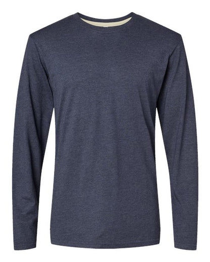 LAT 6918 Men's Fine Jersey Long Sleeve Tee