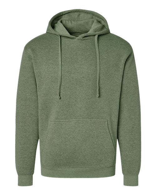 LAT 6926 Unisex Elevated Fleece Hoodie Sweatshirt - Custom Decorated