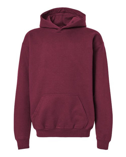 Gildan SF500B Youth Softstyle Midweight Hooded Sweatshirt
