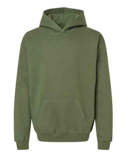 Gildan SF500B Youth Softstyle Midweight Hooded Sweatshirt