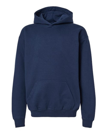 Gildan SF500B Youth Softstyle Midweight Hooded Sweatshirt