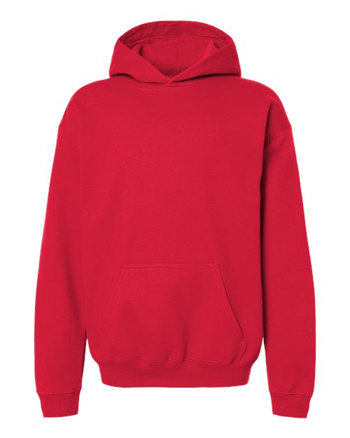Gildan SF500B Youth Softstyle Midweight Hooded Sweatshirt
