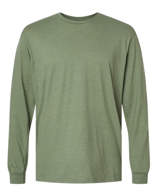 Gildan 64440CVC Unisex Softstyle CVC Long Sleeve T-Shirt - Custom Decorated