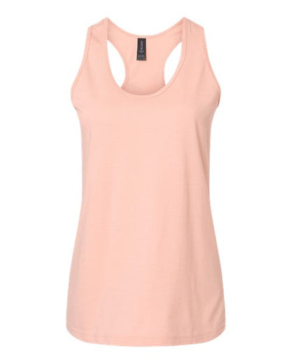Gildan 64220LCVC Women's Softstyle CVC Racerback Tank Top