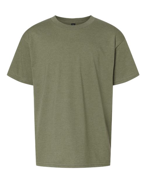 Gildan 64000BCVC Youth Softstyle CVC T-Shirt - Custom Decorated