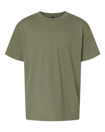 Gildan 64000BCVC Youth Softstyle CVC T-Shirt - Custom Decorated