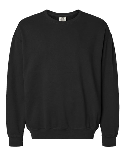 Comfort Colors 1466 Unisex Garment-Dyed Lightweight Fleece Crewneck Sweatshirt - Custom Decorated