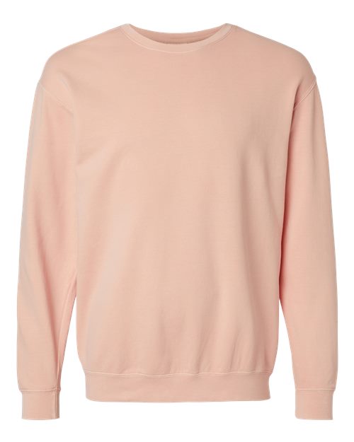 Comfort Colors 1466 Unisex Garment-Dyed Lightweight Fleece Crewneck Sweatshirt
