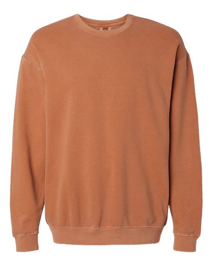 Comfort Colors 1466 Unisex Garment-Dyed Lightweight Fleece Crewneck Sweatshirt