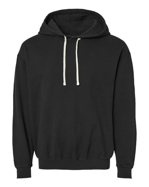 Comfort Colors 1467 Unisex Garment-Dyed Lightweight Fleece Hooded Sweatshirt - Custom Decorated