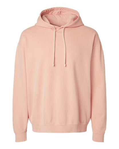 Comfort Colors 1467 Unisex Garment-Dyed Lightweight Fleece Hooded Sweatshirt