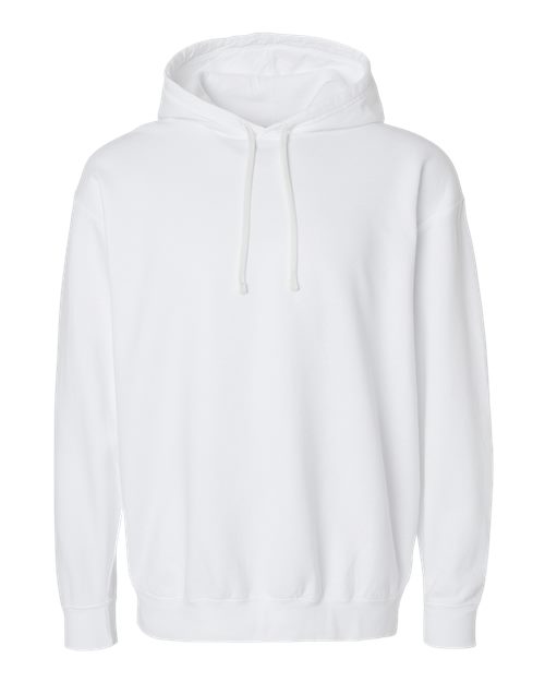Comfort Colors 1467 Unisex Garment-Dyed Lightweight Fleece Hooded Sweatshirt