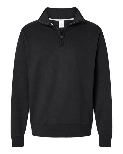 Champion S450 Unisex Powerblend Quarter-Zip Pullover - Custom Decorated