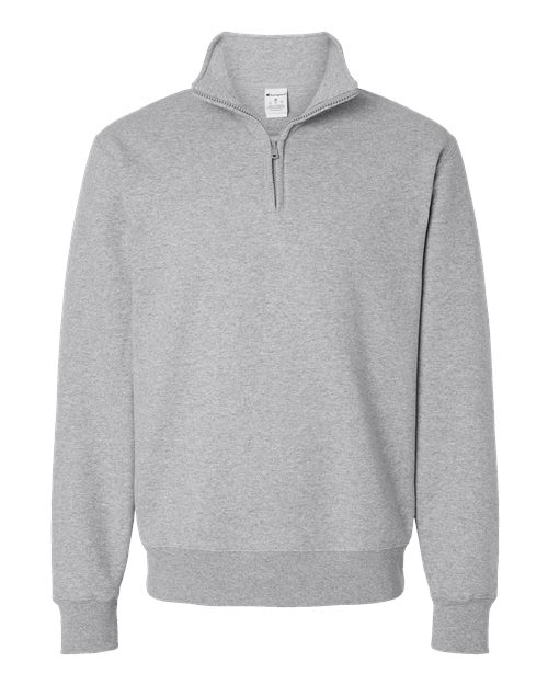 Champion S450 Unisex Powerblend Quarter-Zip Pullover