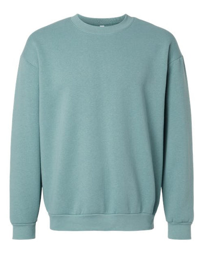 American Apparel RF496 Unisex ReFlex Fleece Crewneck Sweatshirt - Custom Decorated