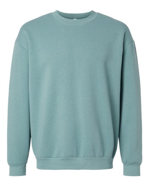 American Apparel RF496 Unisex ReFlex Fleece Crewneck Sweatshirt - Custom Decorated