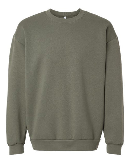 American Apparel RF496 Unisex ReFlex Fleece Crewneck Sweatshirt